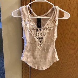 Free People cropped tank top